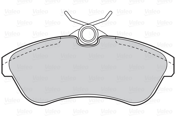 Brake Pad Set, disc brake (302032)