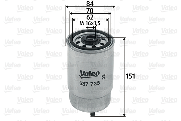 Fuel Filter (587735)
