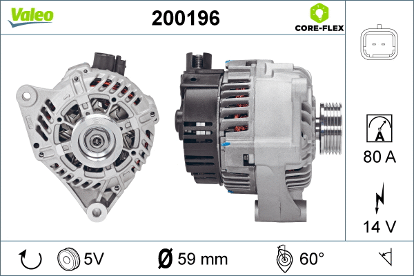Alternator (200196)