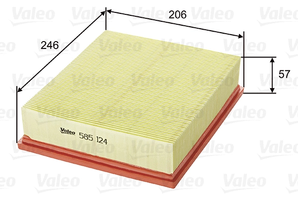 Air Filter (585124)