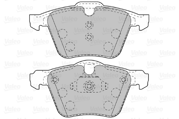 Brake Pad Set, disc brake (601007)