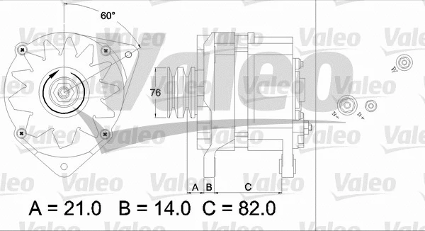 Alternator (436686)