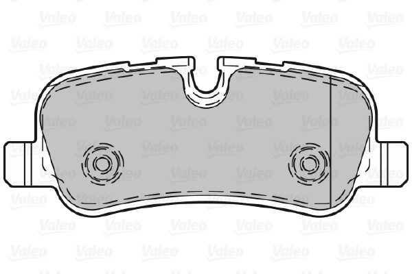 Brake Pad Set, disc brake (598742)