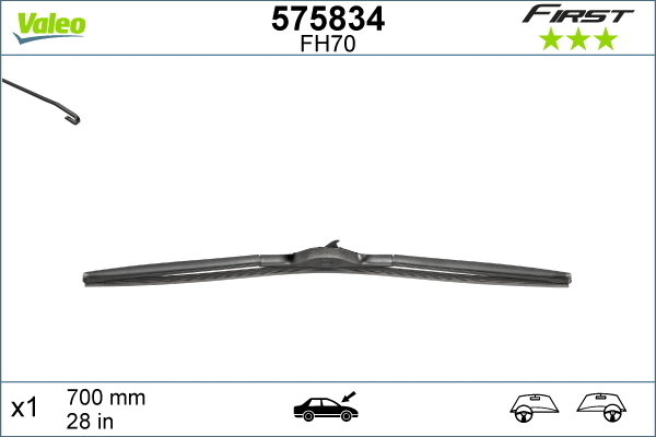 Wiper Blade (575834)