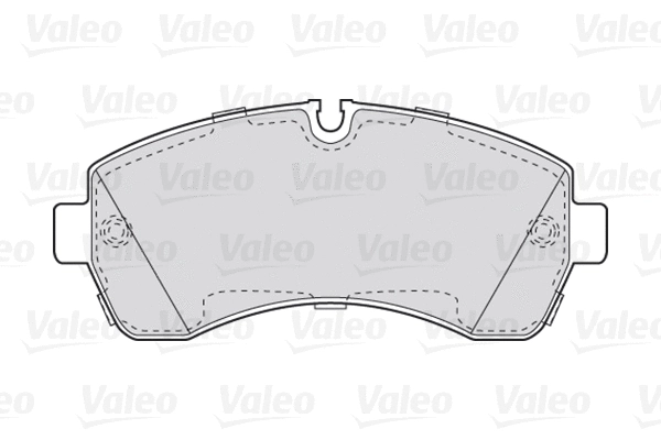 Brake Pad Set, disc brake (301881)