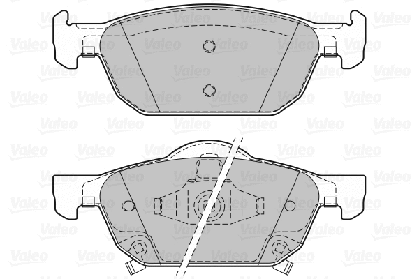 Brake Pad Set, disc brake (601149)