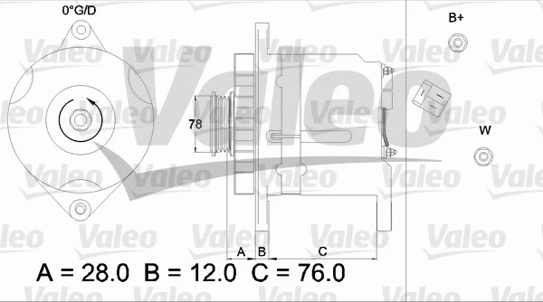 Alternator (436512)