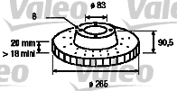 Brake Disc (186137)