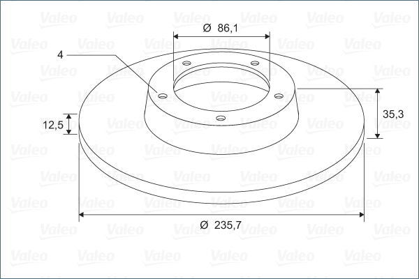 Brake Disc (297259)