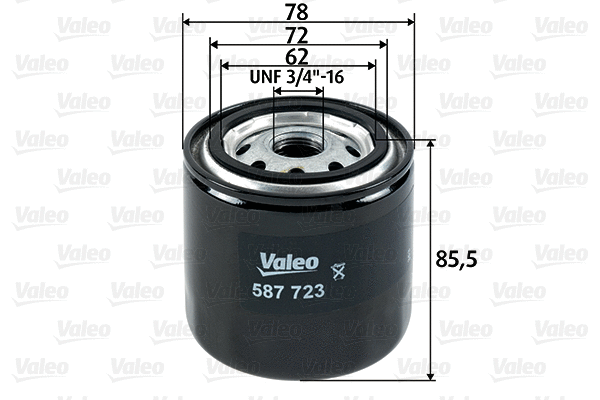 Fuel Filter (587723)