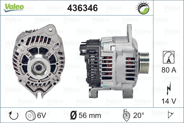 Alternator (436346)