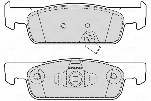 Brake Pad Set, disc brake (601732)