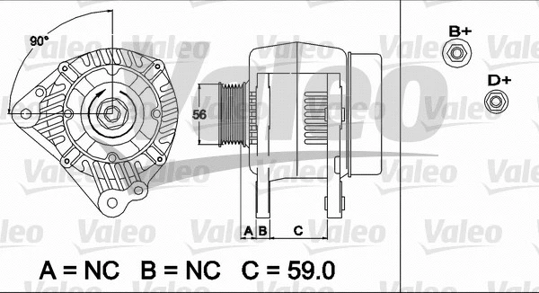 Alternator (437492)