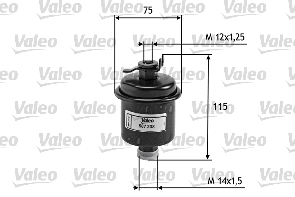 Fuel Filter (587208)