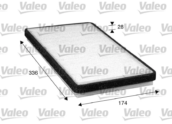 Filter, cabin air (716016)