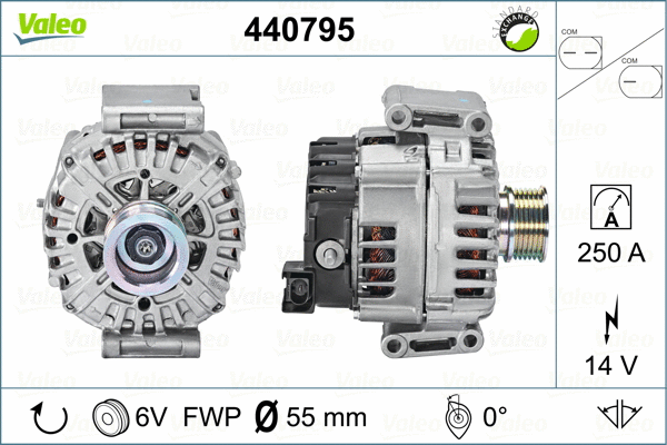 Alternator (440795)