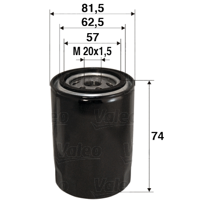 Oil Filter (586017)