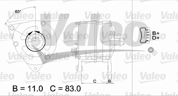 Alternator (437124)