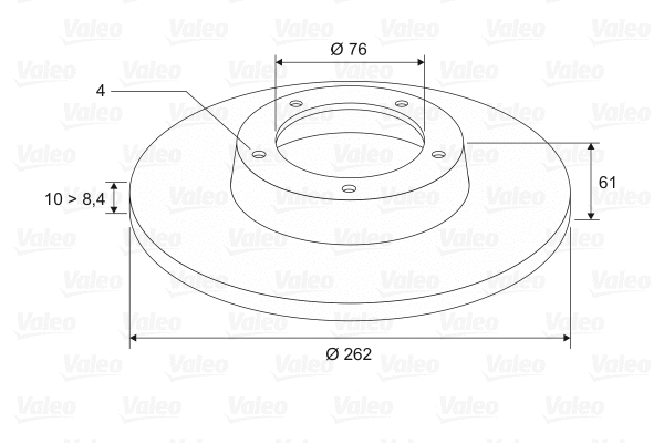 Brake Disc (197342)
