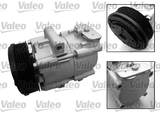 Compressor, air conditioning (699837)