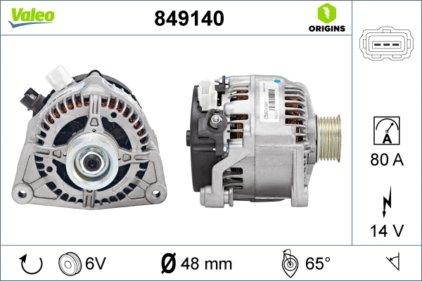 Alternator (849140)