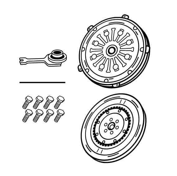 Clutch Kit (855302)