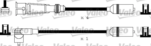 Ignition Cable Kit (346124)