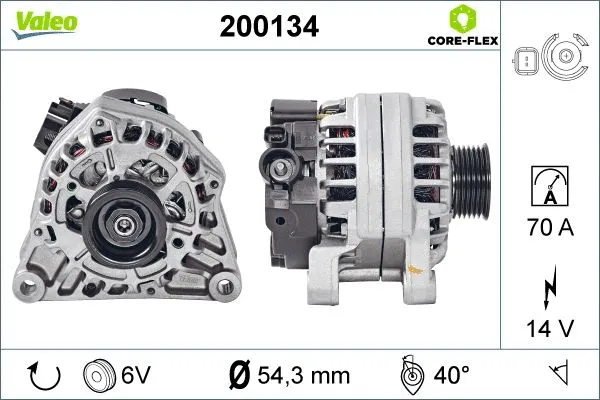 Alternator (200134)