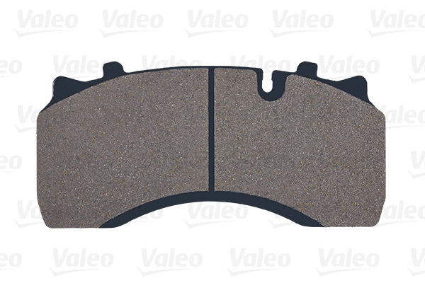 Brake Pad Set, disc brake (882224)