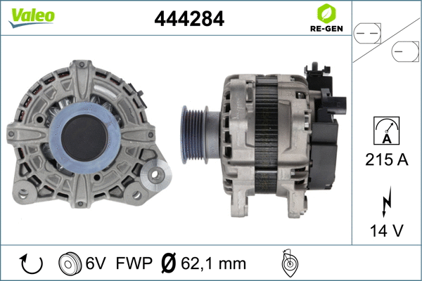 Alternator (444284)