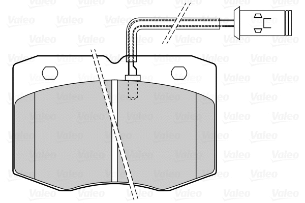 Brake Pad Set, disc brake (302327)
