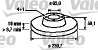 Brake Disc (186158)