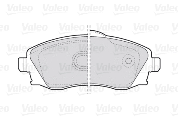 Brake Pad Set, disc brake (301456)