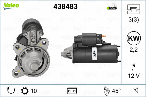 Starter (438483)