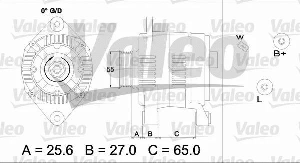 Alternator (436706)