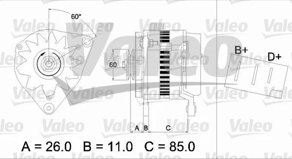 Alternator (436169)