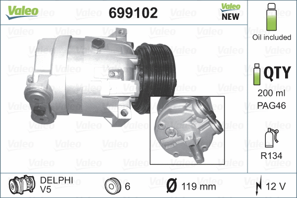 Compressor, air conditioning