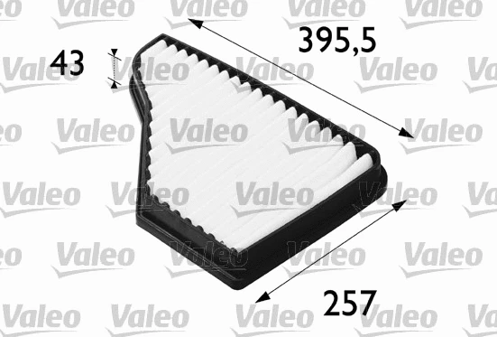 Filter, cabin air (698706)