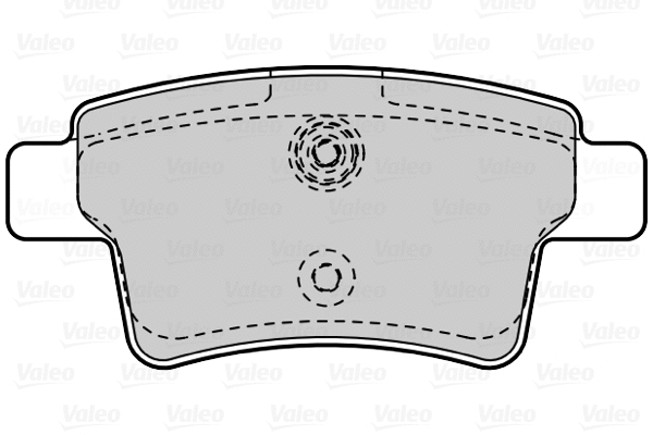 Brake Pad Set, disc brake (670936)