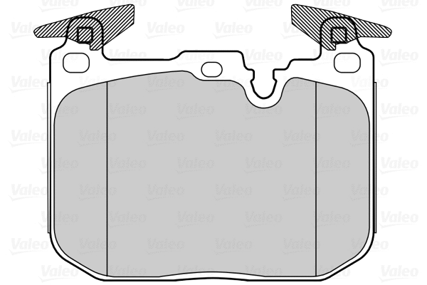 Brake Pad Set, disc brake (302282)