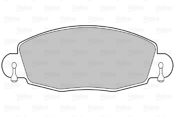 Brake Pad Set, disc brake (598432)