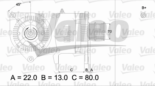 Alternator (436508)