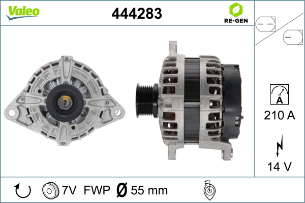 Alternator (444283)