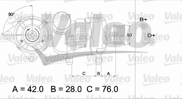 Alternator (437330)
