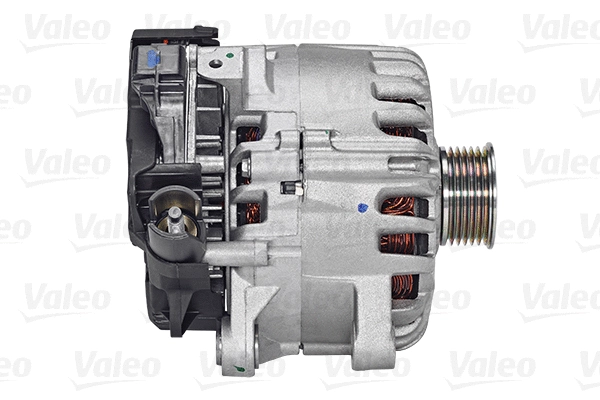 Alternator, starter