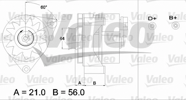 Alternator (436311)