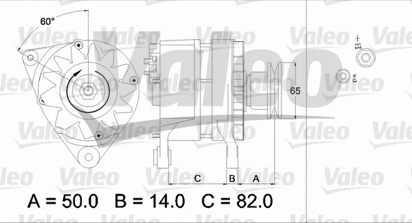 Alternator (436620)