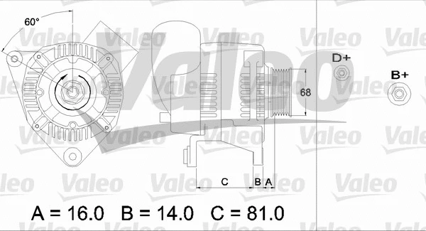 Alternator (436388)