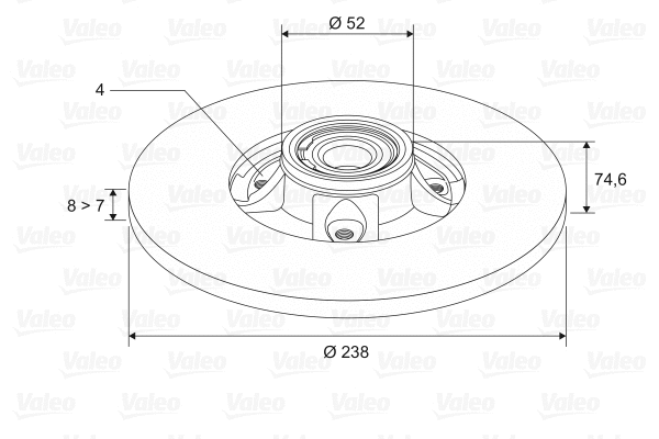 Brake Disc (197119)