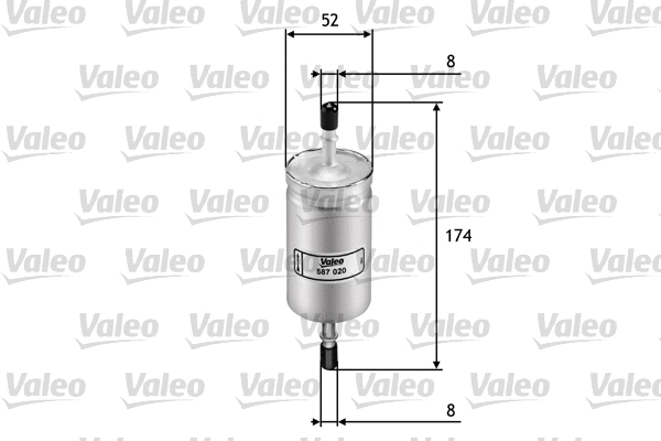 Fuel Filter (587020)